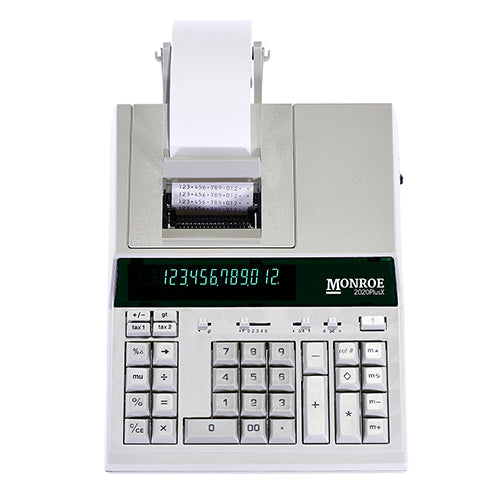 MONROE 2020PLUSX IVORY MEDIUM DUTY CALCULATOR
