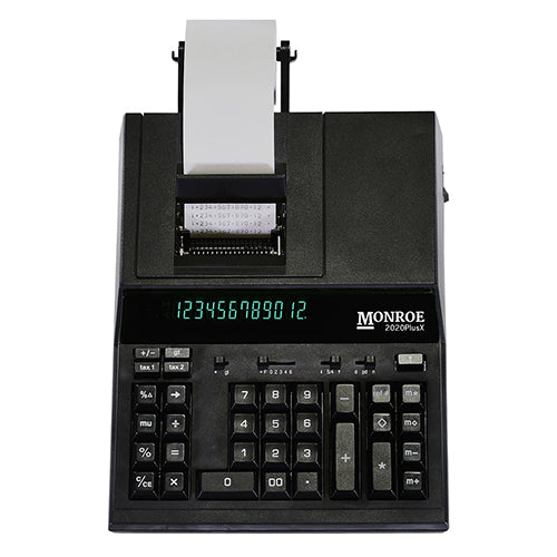 MONROE 2020PLUSX BLACK MEDIUM DUTY CALCULATOR