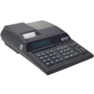 MONROE CLASSICX BLACK 12 DIGIT IKT DESK/PRINT