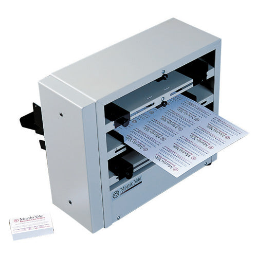 MARTIN BCS412 BUSINESS CARD SLITTER/SCORER