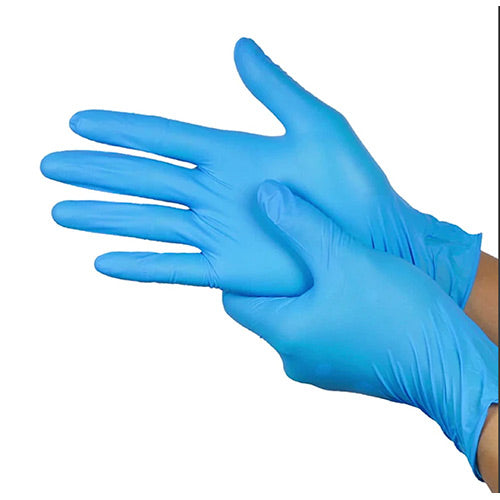 NITRILE GLOVES LQ-100CT BOX LARGE SIZE