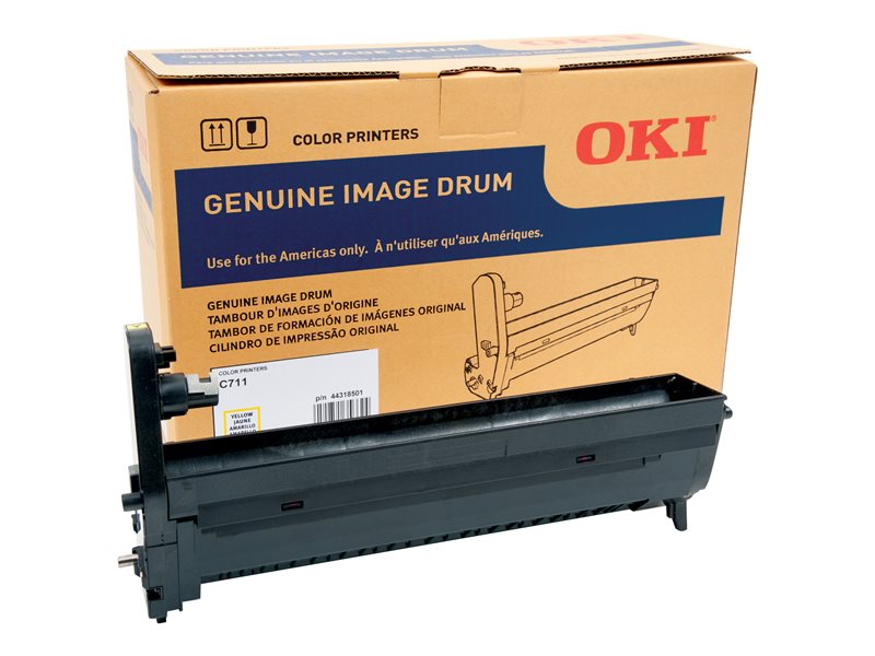 OKIDATA C711DN YELLOW IMAGE DRUM