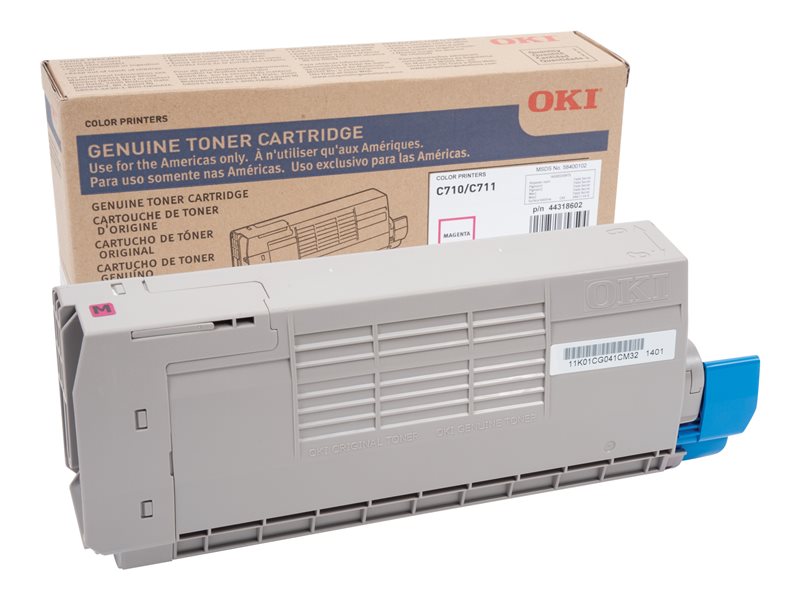 OKIDATA C711DN SD YLD MAGENTA TONER