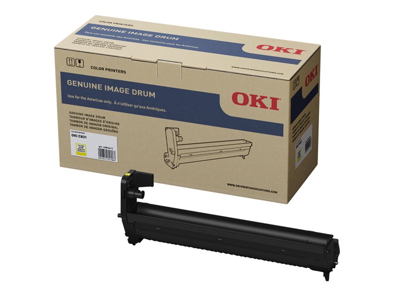 OKIDATA C831N YELLOW IMAGE DRUM