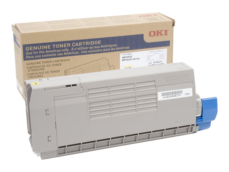 OKIDATA MPS4242MC SD YLD YELLOW TONER