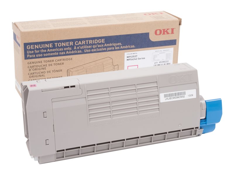OKIDATA MPS4242MC SD YLD MAGENTA TONER