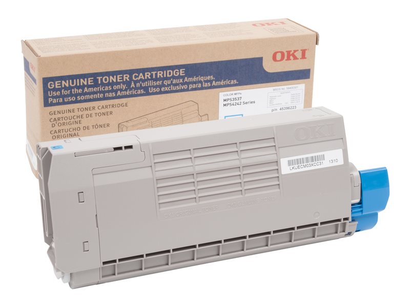 OKIDATA MPS4242MC SD YLD CYAN TONER