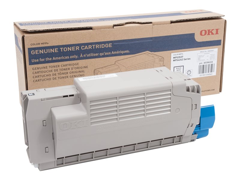 OKIDATA MPS4242MC SD YLD BLACK TONER