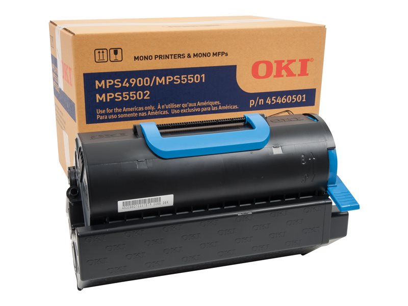 OKIDATA MPS5501B SD YLD BLACK TONER