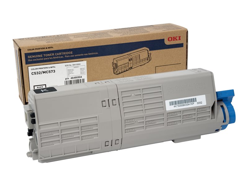 OKIDATA C532DN SD YLD BLACK TONER