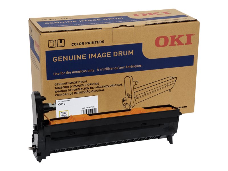 OKIDATA C612N YELLOW IMAGE DRUM