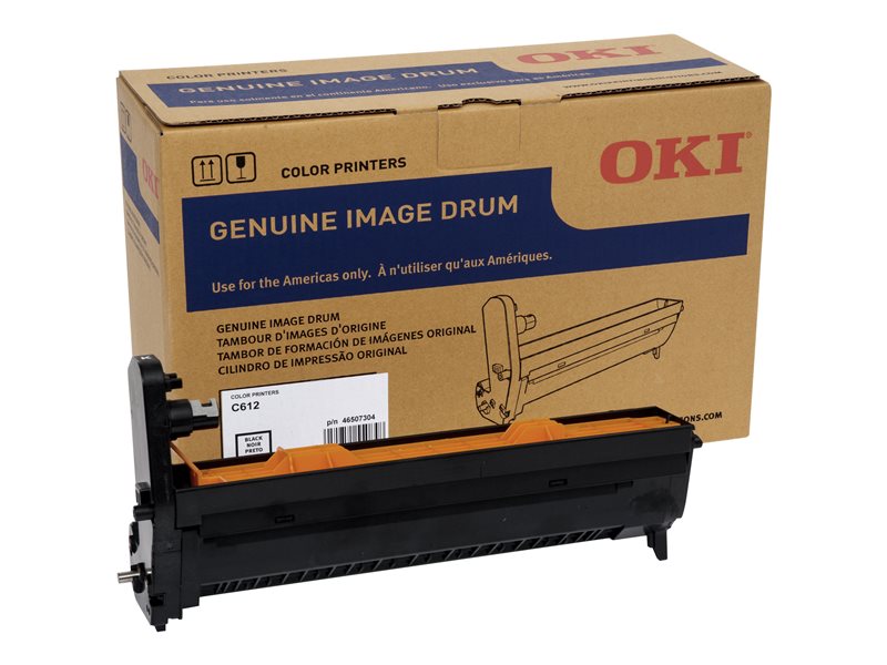 OKIDATA C612N BLACK IMAGE DRUM