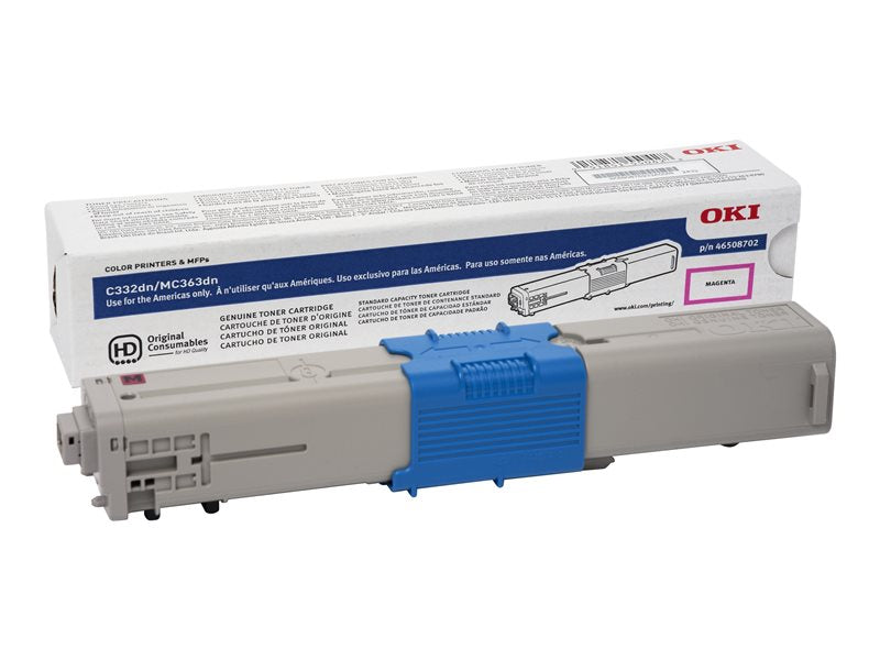 OKIDATA MC363DN  SD YLD MAGENTA TONER