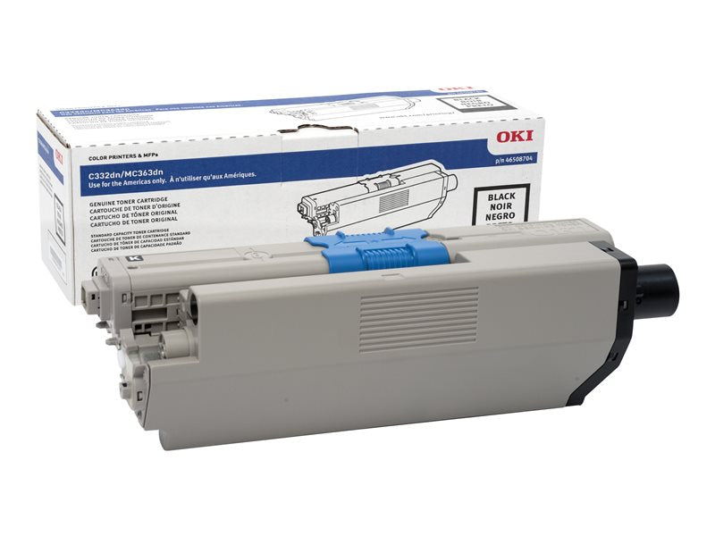 OKIDATA MC363DN SD YLD BLACK TONER
