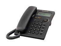 PANASONIC KXTSC11 BLACK  CORDED PHONE W/CID