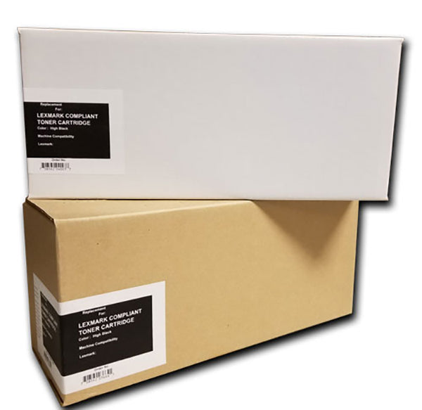 NXT PREM LEX MS310D HI YLD BLACK TONER