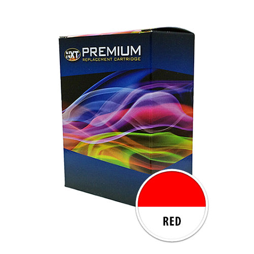NXT PREM PITNEY K700 LQ-FLUORESCENT RED INK