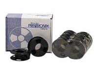 PRINTRONIX P5210 SPOOL 6PK TEXT & BARCODE RIBNS