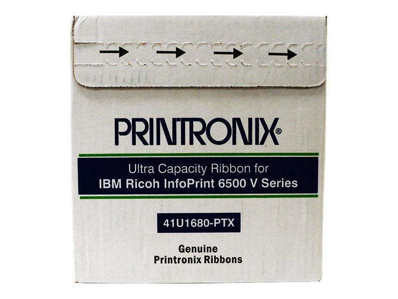 PRINTRONIX 6500-1ST GEN 6PK ULTRA CAP SPOOL RIBB