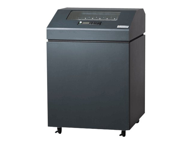 PRINTRONIX C6820 LINE MATRIX PRINTER/CABINET