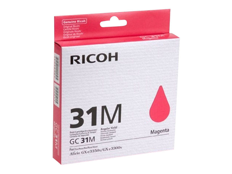 RICOH AFICIO GXE3300N GC31 SD YLD MAGENTA INK