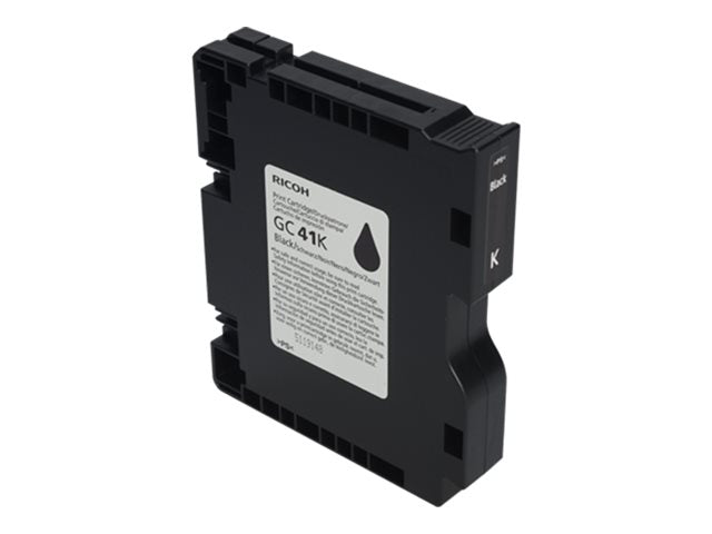 RICOH AFICIO SG3110DN GC41 SD YLD BLACK INK