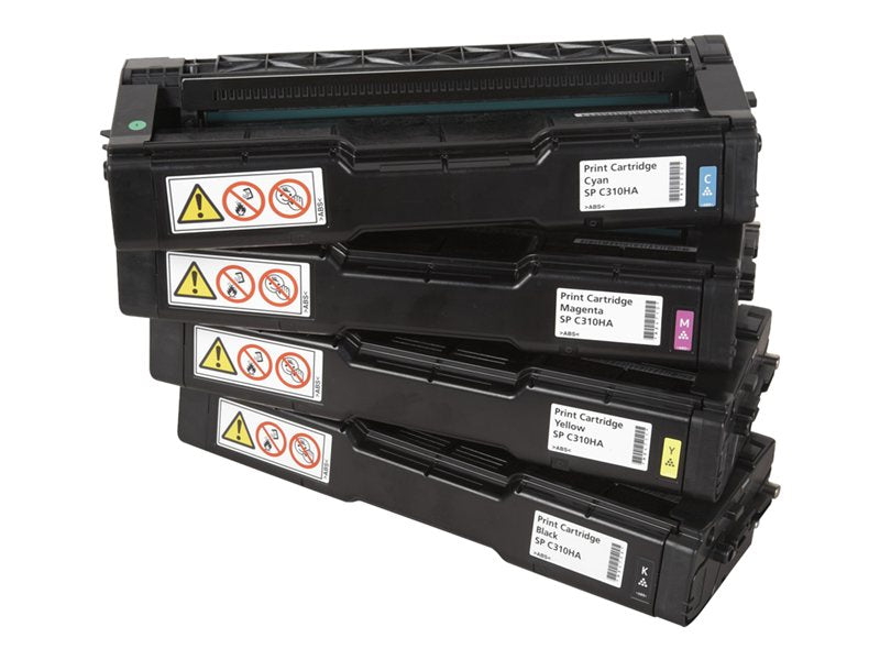 RICOH AFICIO SPC231N  C310A SD YELLOW TONER