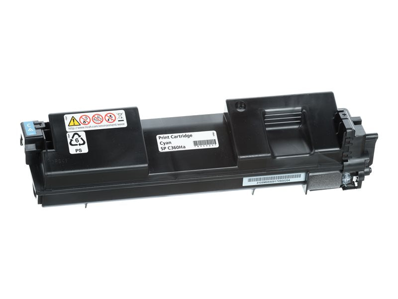 RICOH AFICIO SPC360DNW C360HA HI CYAN TONER