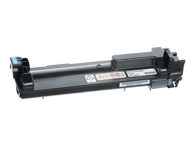 RICOH AFICIO SPC360DNW C360A SD CYAN TONER