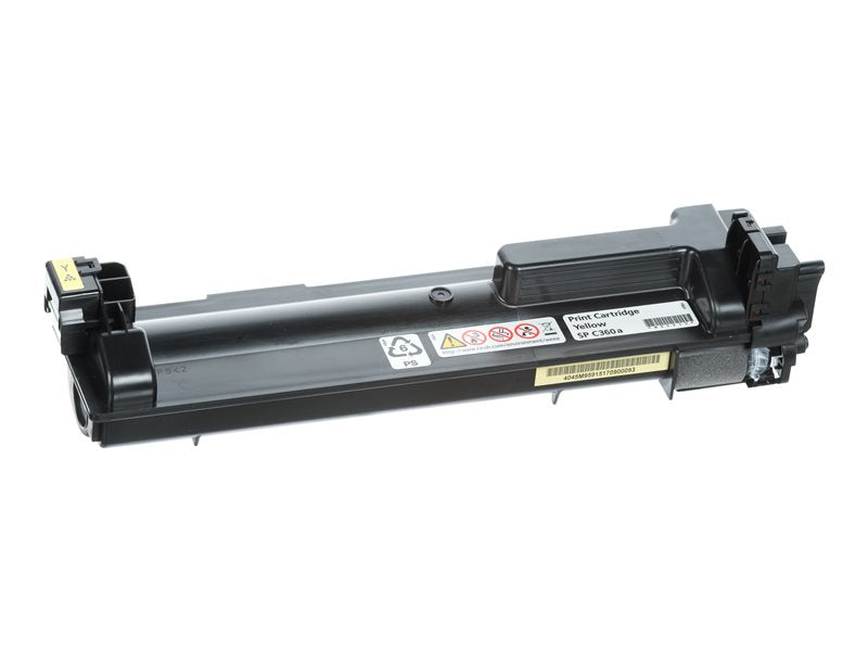RICOH AFICIO SPC360DNW C360A SD YELLOW TONER