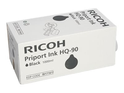 RICOH HQ7000 SD YLD BLACK INK