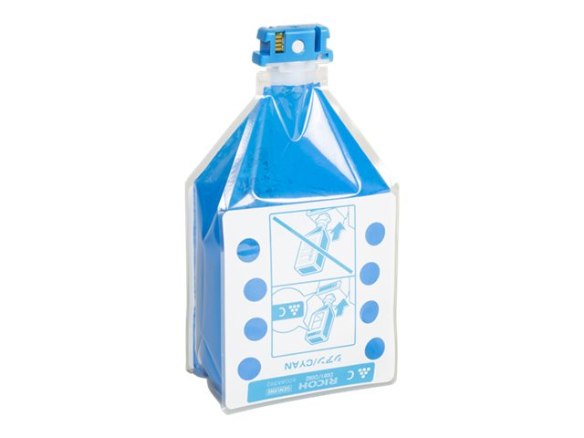 RICOH AFICIO MPC6501 C7501 SD CYAN TONER
