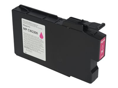 RICOH AFICIO MPCW2200 HI YLD MAGENTA INK