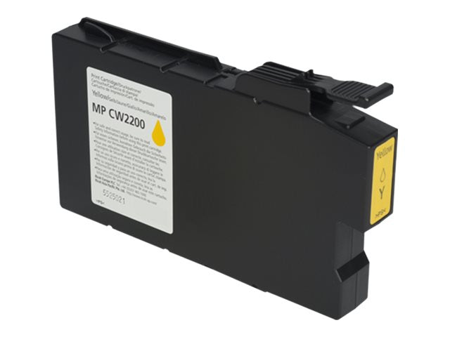 RICOH AFICIO MPCW2200 HI YLD YELLOW INK