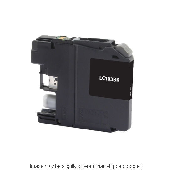 REPL BROTHER LC103 HI YLD BLACK INK