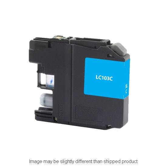 REPL BROTHER LC103 HI YLD CYAN INK