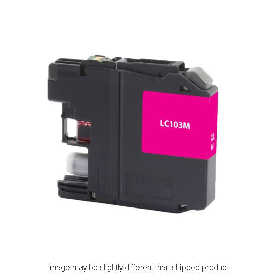 REPL BROTHER LC103 HI YLD MAGENTA INK