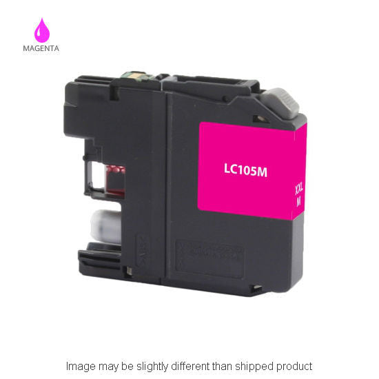 REPL BROTHER LC105 XH YLD MAGENTA INK