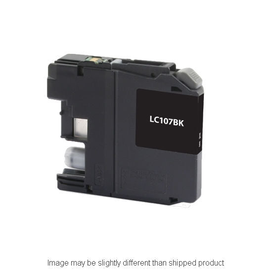 REPL BROTHER LC107 XH YLD BLACK INK