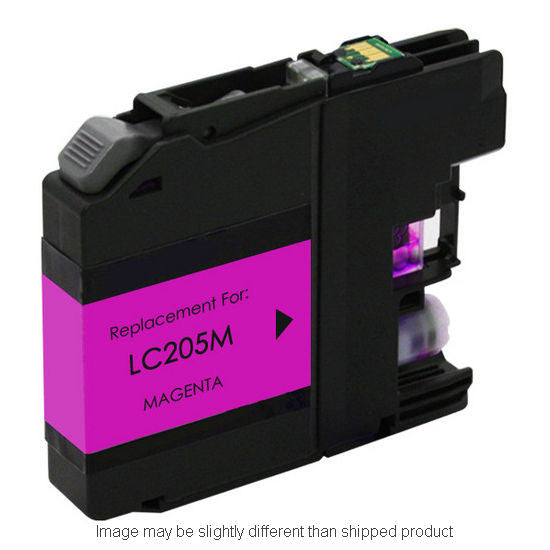 REPL BROTHER LC205 XH YLD MAGENTA INK