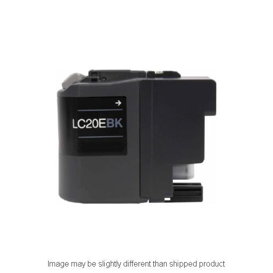 REPL BROTHER LC20E SUPER HI BLACK INK