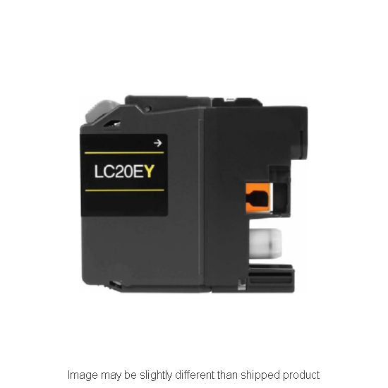 REPL BROTHER LC20E SUPER HI YELLOW INK