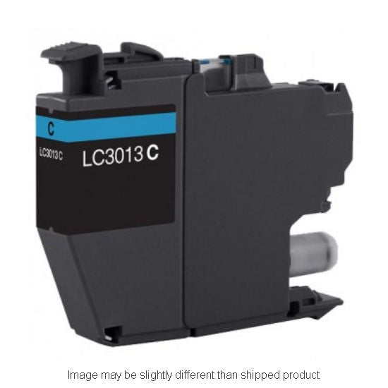 REPL BROTHER LC3013 HI YLD CYAN INK