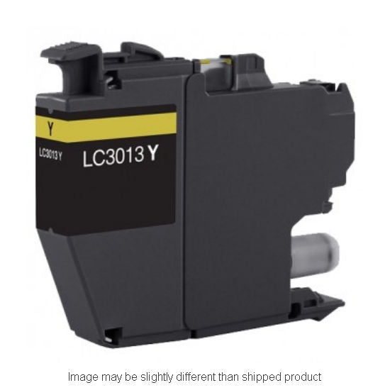 REPL BROTHER LC3013 HI YLD YELLOW INK