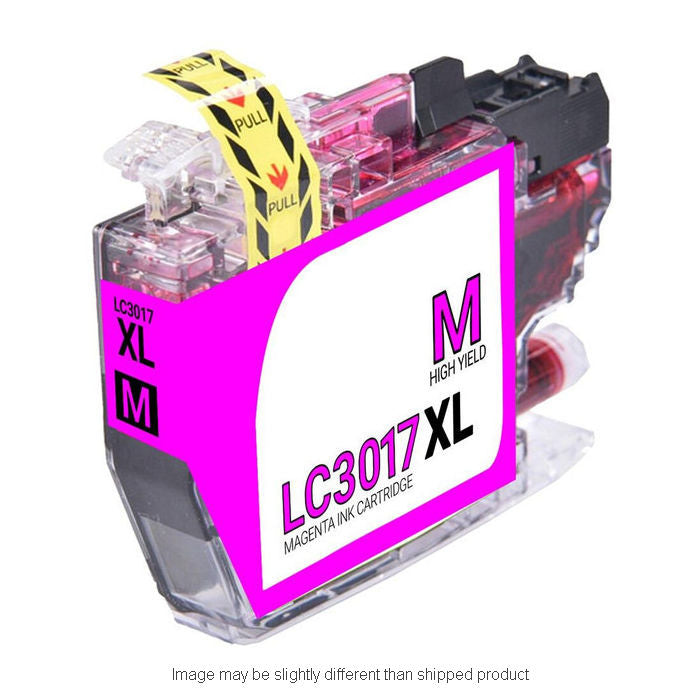 REPL BROTHER LC3017 HI YLD MAGENTA INK
