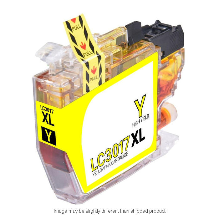 REPL BROTHER LC3017 HI YLD YELLOW INK