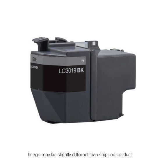 REPL BROTHER LC3019 SUPER HI BLACK INK
