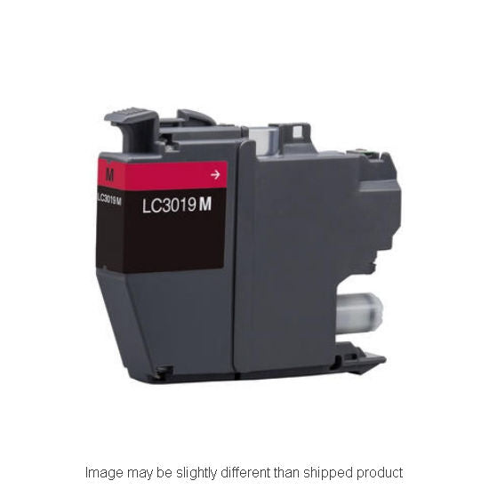 REPL BROTHER LC3019 SUPER HI MAGENTA INK