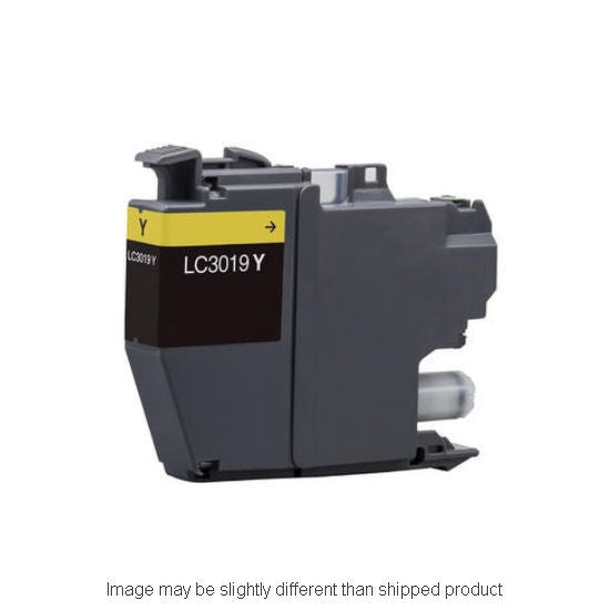 REPL BROTHER LC3019 SUPER HI YELLOW INK