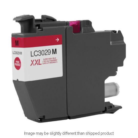 REPL BROTHER LC3029 SUPER HI MAGENTA INK